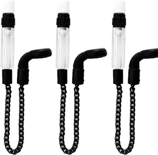 3 stuks beetindicatoren - beetmelderketting en beetverklikker - vistuig — afbeelding 3