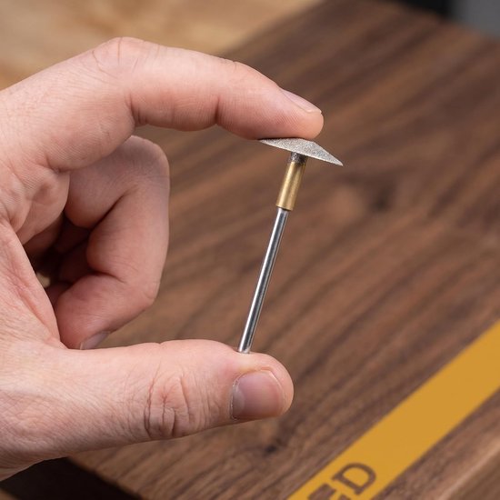 Hard Skin Remover Bit Grit Professionele Voet Grinder Bit voor Elektrische Pedicure Veilig Efficiënt Huid Verwijderen Bij Droge Voeten Gebarsten Hielen — afbeelding 2