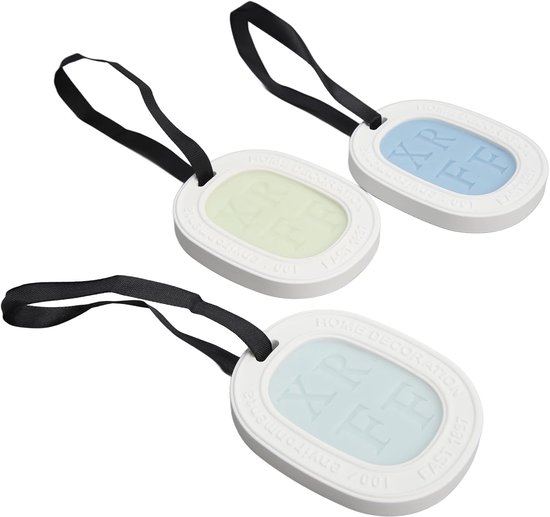 Lyrlody Aromatherapie-wastabletten 3,7 X 3 Inch Hangende Kledingkast — afbeelding 3