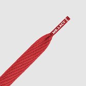 Mr. Lacy - Schoenveters - Veters - Sneakerveters - Smallies - Plat - Rood - Lengte 90 cm
