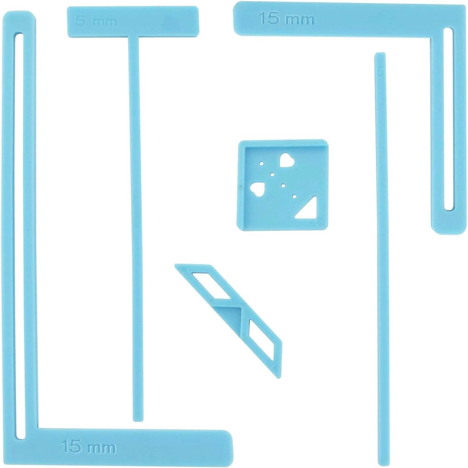 Complete Scrapbooking Kit met Sjablonen - DIY Set voor Notitieboeken, Dagboeken, Kalenders en Handgemaakte Scrapbook Geschenken, Geschikt voor Beginners en Creatieve Projecten