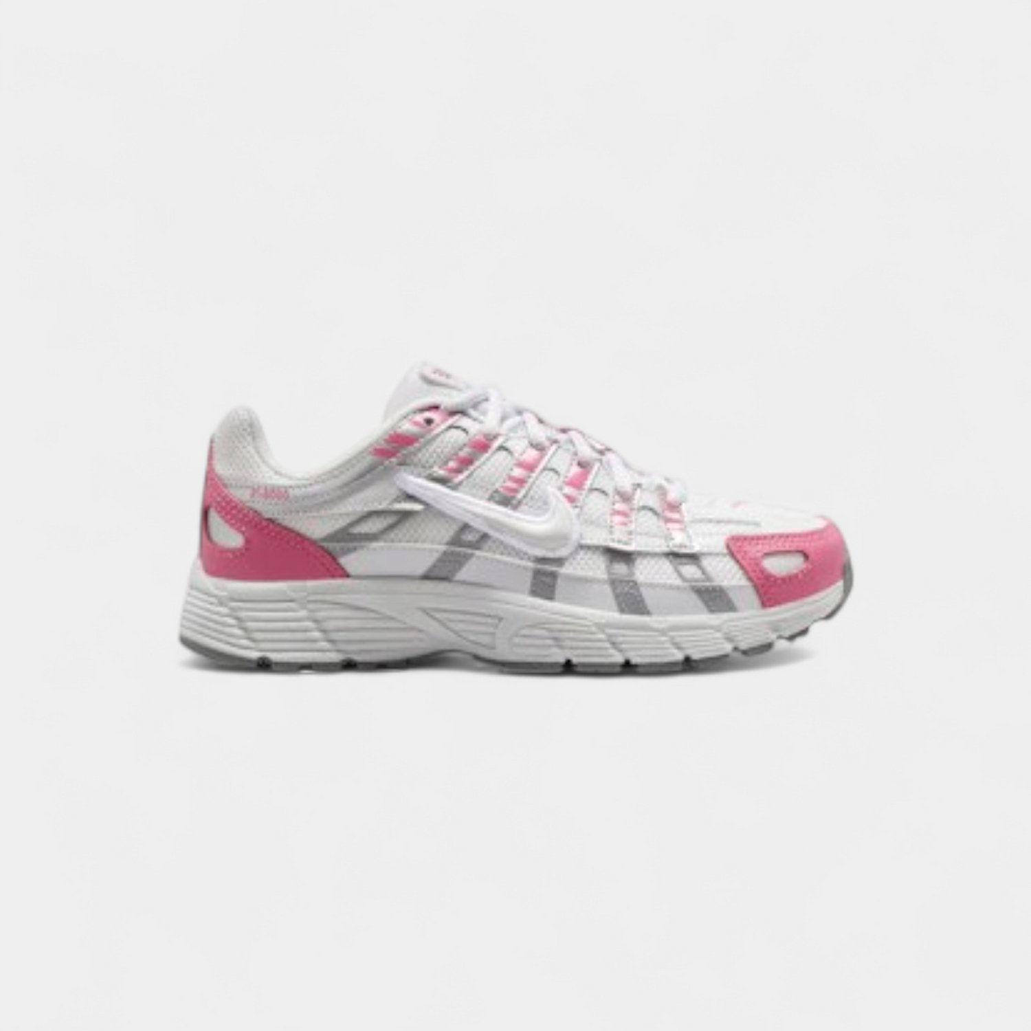 Nike P-6000 Off Peony Wit