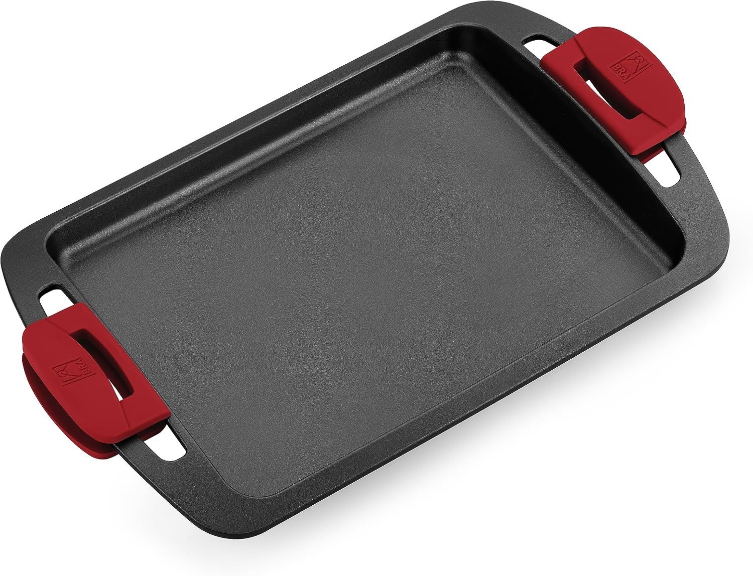 Tafelbarbecue - Rood - 40 cm - Vervormingsbestendig Gegoten Aluminium - Voor Gezond Koken