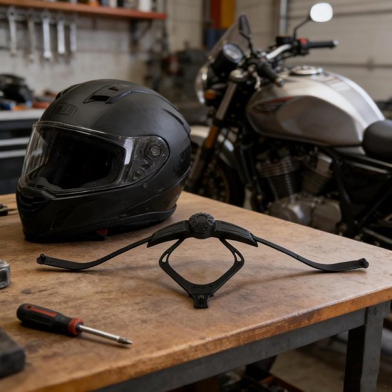 5 Stuks Delige Verstelbare Kinband voor Hoeden Motorhelmen Universele Vervanging met Ultralichte Materialen Eenvoudig met Één Hand aan Te Passen voor Comfort tijdens Fietsen — afbeelding 3