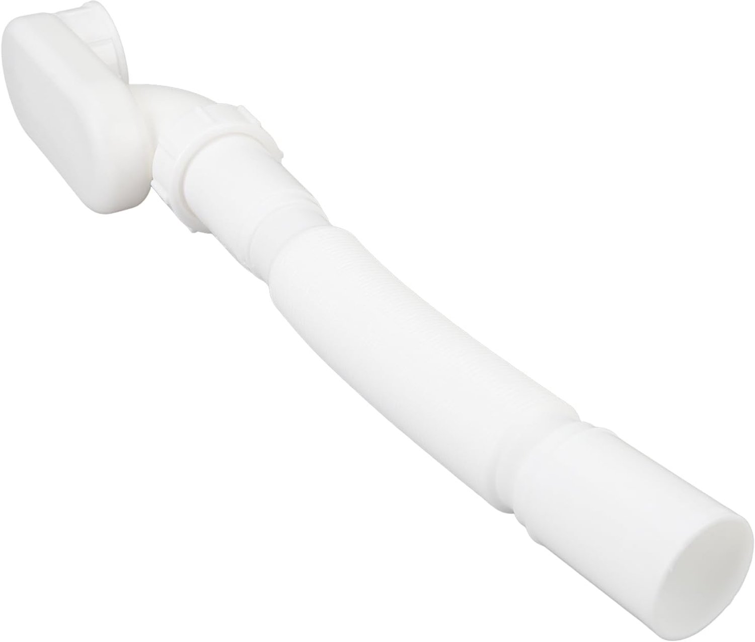 PVC Badkuip Douche Afvoerpijp, 1 1/2 P Sifon Uitbreidbaar