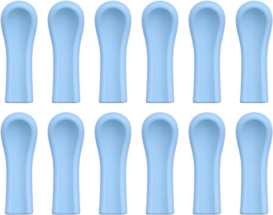 30 stuks oorlepel - visuele vervanging van oorschelpen, siliconen tips, veilig, hygiëne, herbruikbare oorschelpenreiniger, Otoscoop, vervangende accessoireset, reinigingsgereedschap voor zacht — afbeelding 5