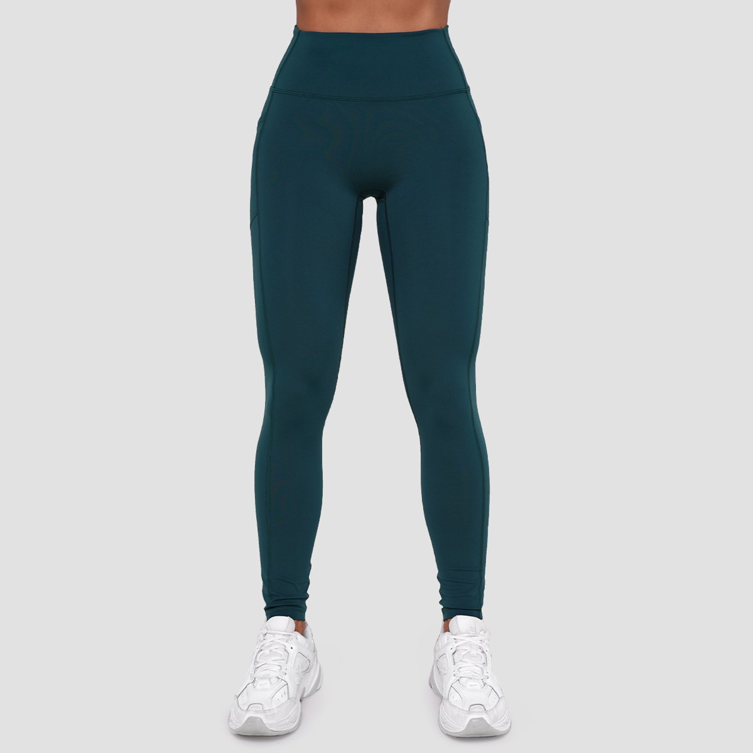 GymBeam Women's Ignite Legging Donkergroen M