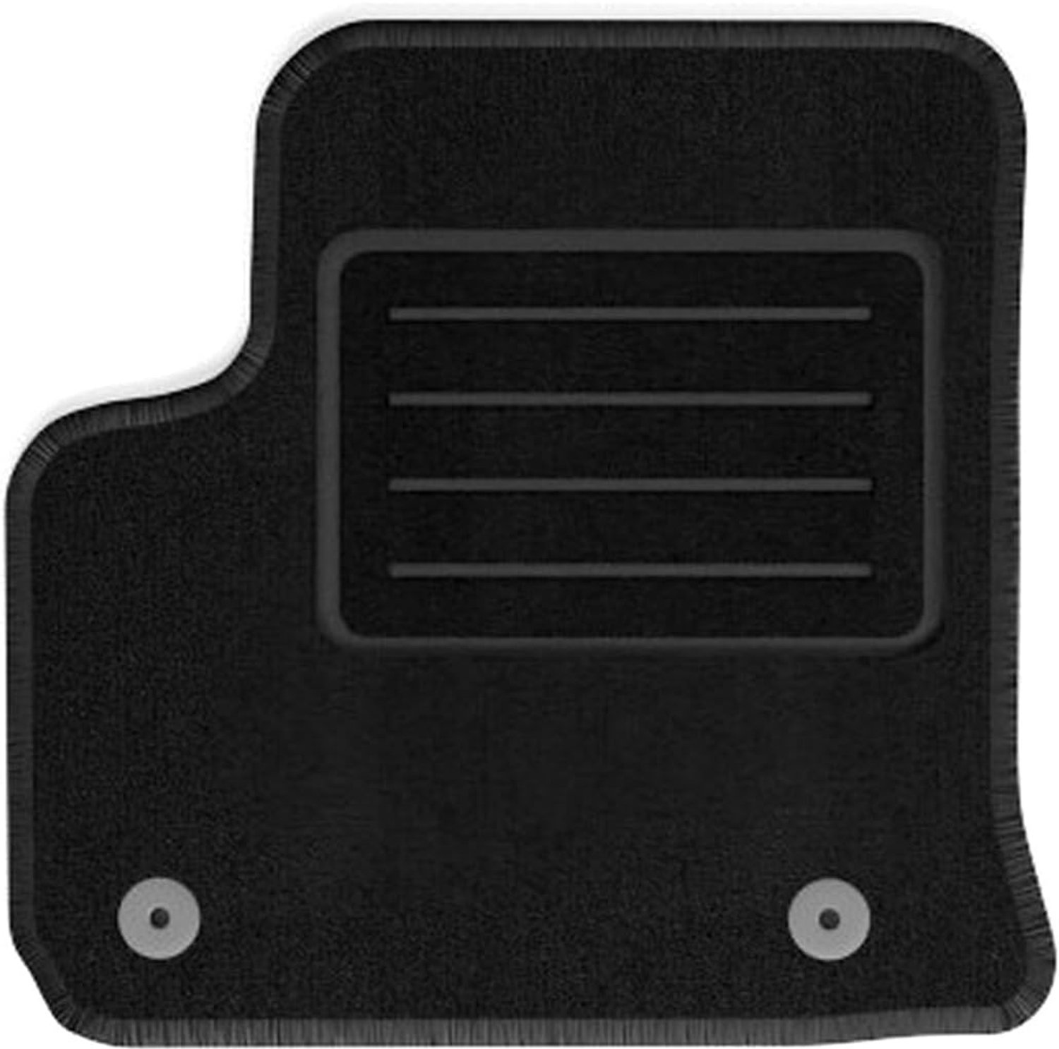 Mats4all Bestuurdersmat linksvoor voor Opel Corsa Corsa-e 2020-> | Naaldvilt | antislip