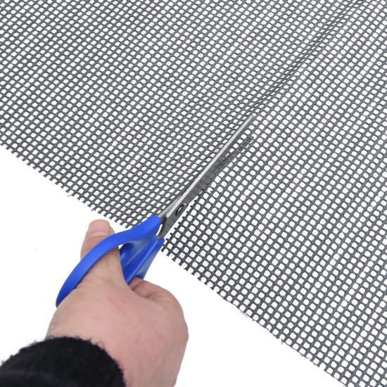 vidaXL - Tenttapijt - 4x3 - m - antracietkleurig van Merkloos — afbeelding 2