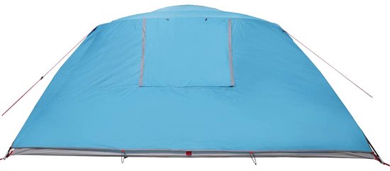 vidaXL Gezinstent - 6-persoons - Waterdicht - Blauw Gezinstent - Campingtent - Bungalowtent - Watersdicht Tent - Tent Voor 6 Personen van Vidaxl — afbeelding 2