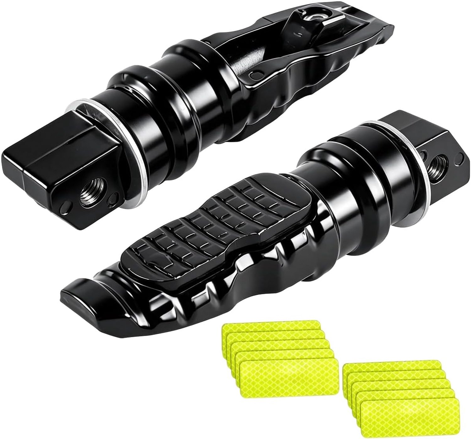 8mm Motorfiets Achterpassagier Voetsteunen Anti-Slip Voetsteun