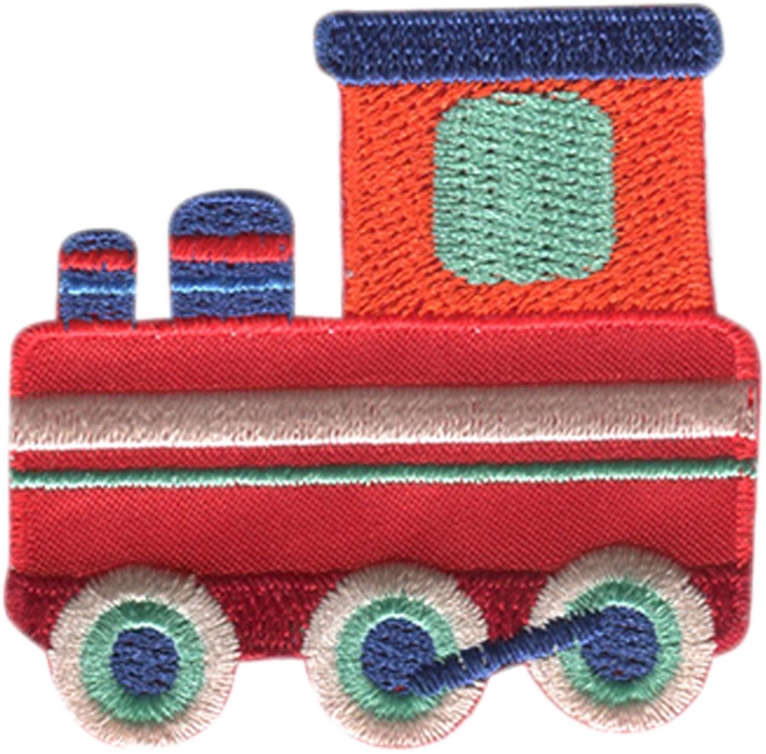 Trein strijkembleem - Strijkapplicatie - Patch