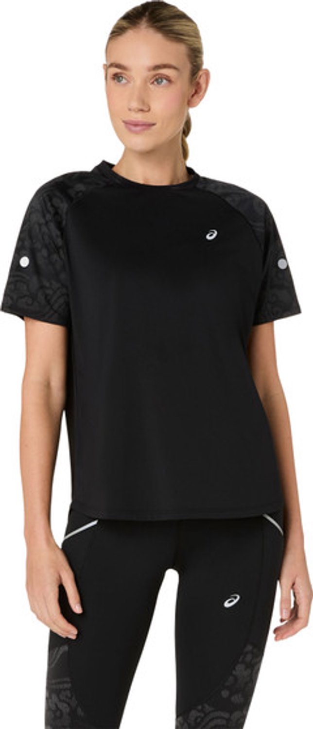 Asics Road LITE-SHOW SS Top Dames Hardloopshirt