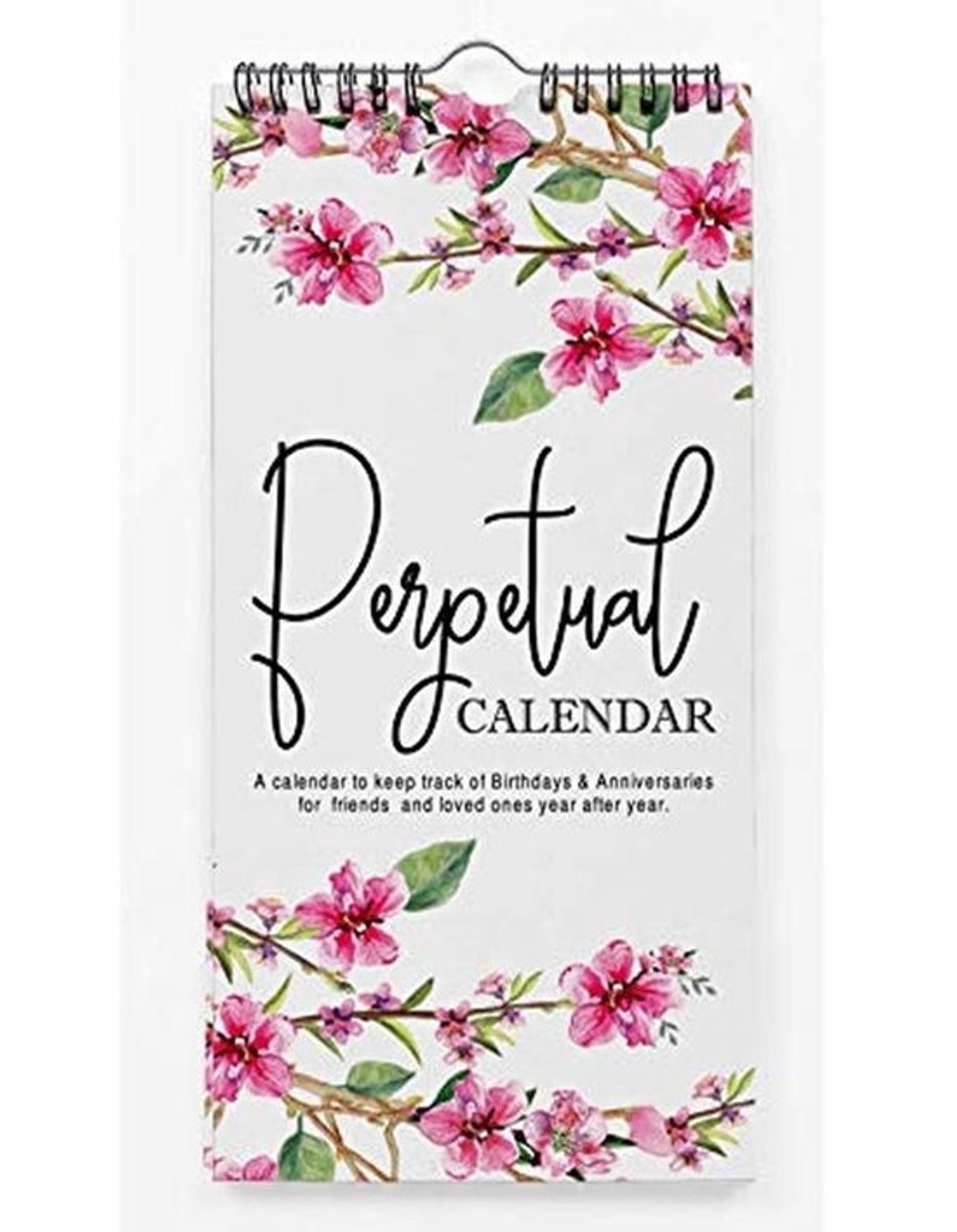 Rustieke eeuwigdurende kalender - Voor verjaardagen en speciale evenementen