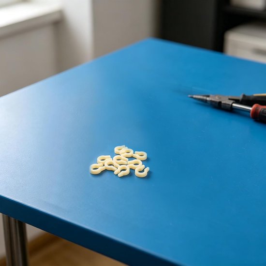 10 Stuks Koelkast Scharnier Afstandhouders Kunststof Binnenmaat Dikte voor Vriezer Koelkast Deursluiting Precieze Opening Afstelling Eenvoudige Installatie Slijtvast — afbeelding 3