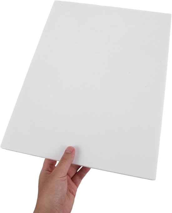 10 Stuks Wit Schuimplaat Verfbare Foam Board voor Creatieve DIY Projecten Tuinborden Weerbestendige Poster Achtergrond — afbeelding 5