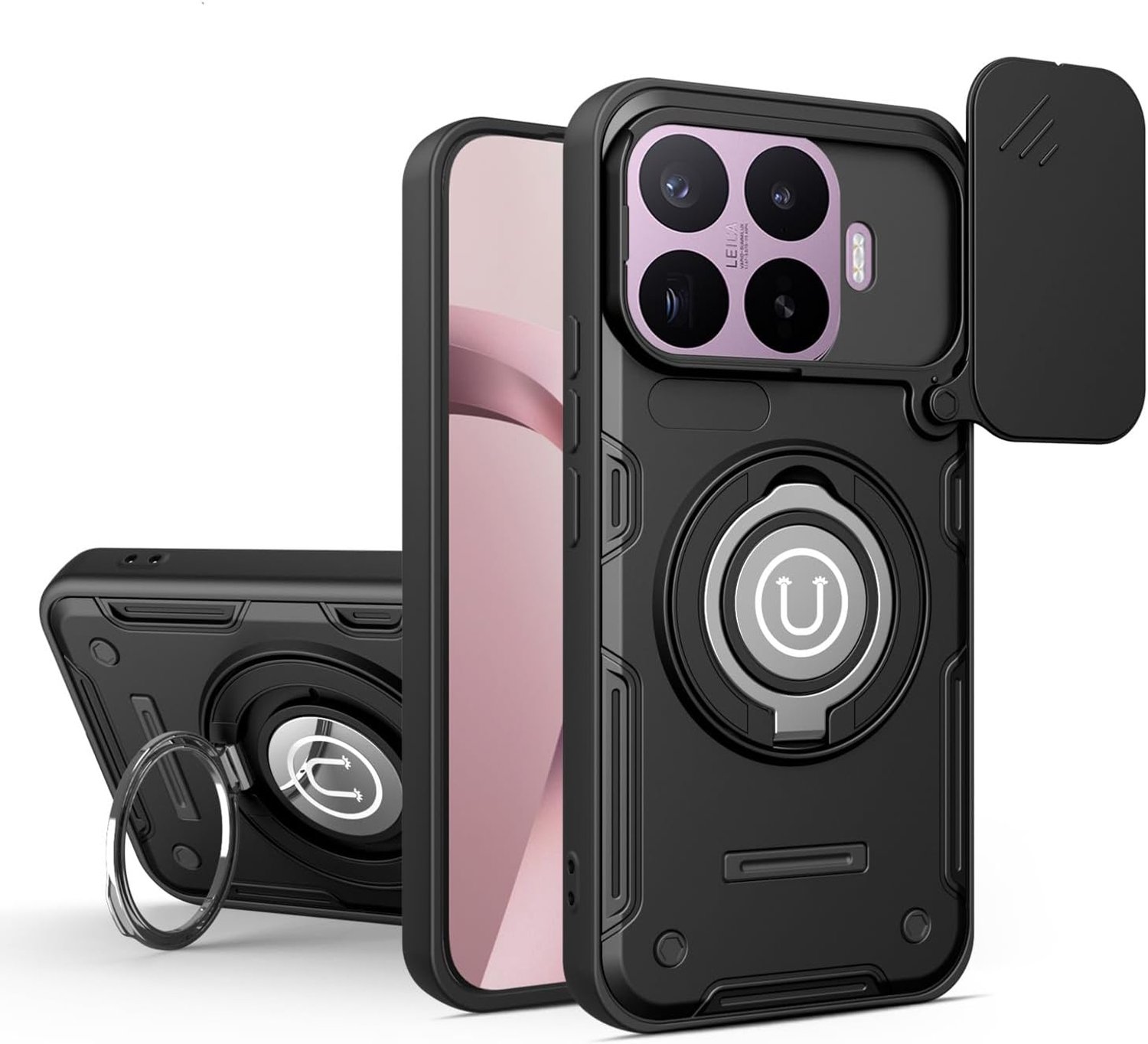 Hoesje voor Xiaomi 17T Zwart