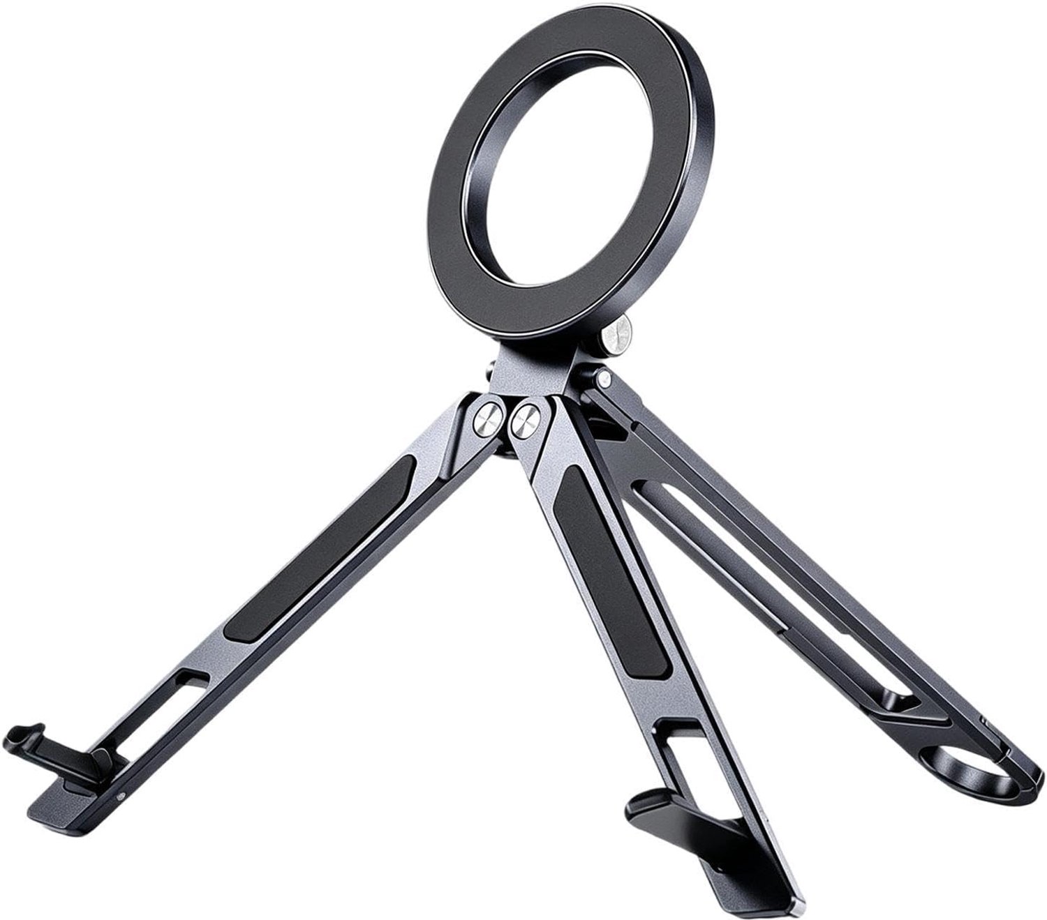 Générique Magnetisch statief voor mobiele telefoon, aluminium, hoek