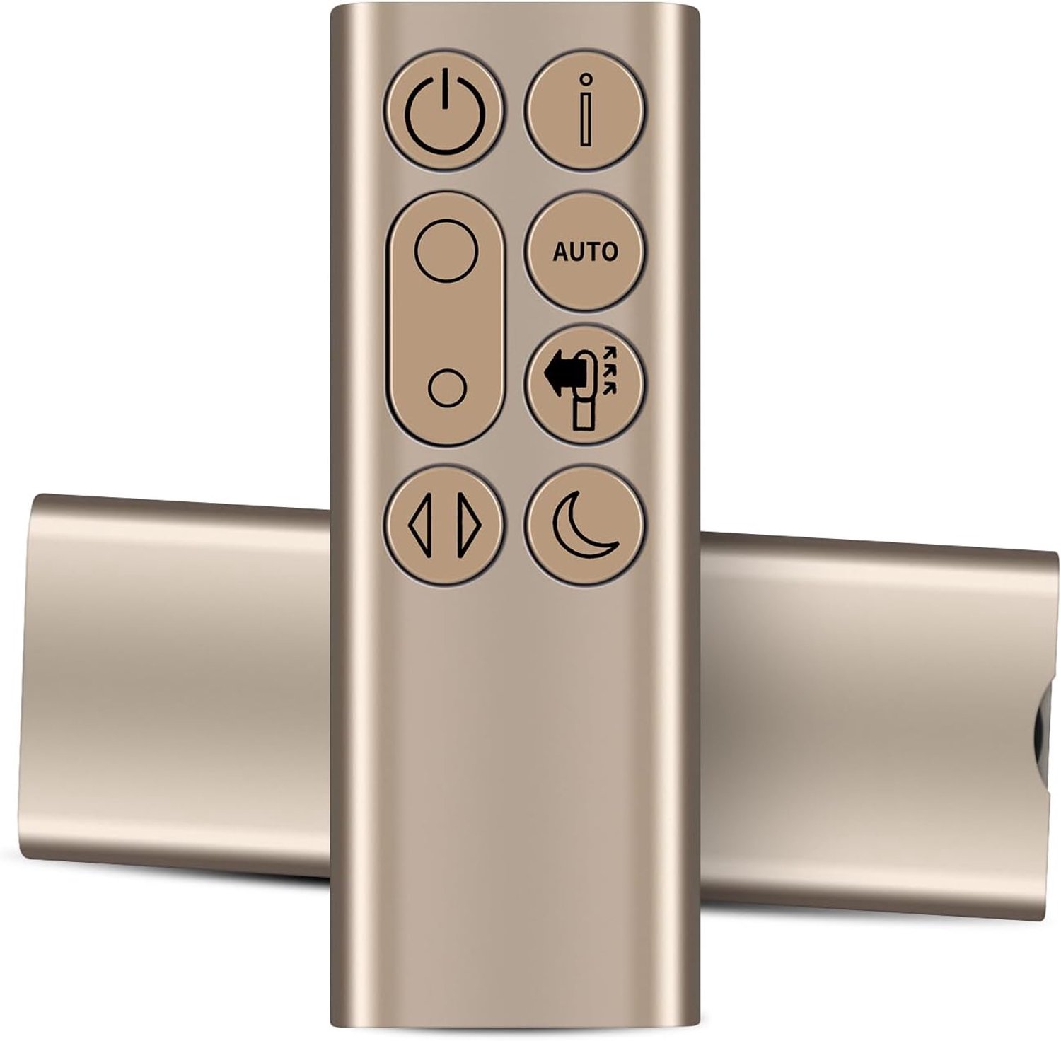 Afstandsbediening als vervanging voor Dyson Pure Hot + Cool luchtreiniger kachel TP04 TP07 TP08 TP05 (goud)