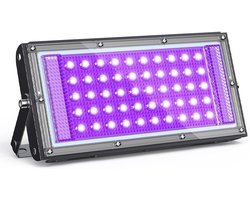 OUYLAF Blacklight - blacklight verlichting - Blacklight UV Lamp Discolamp Neon - UV Lamp - 50W - Neon - Discolamp - Disco Licht