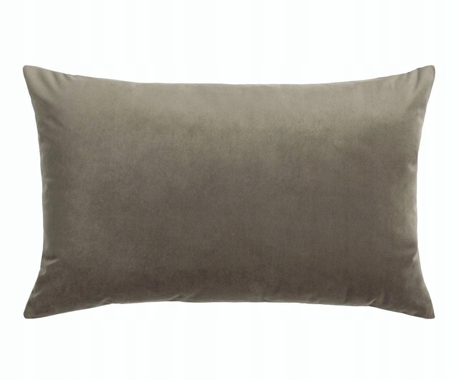 Decoratieve Velours Kussensloop 30x60 cm - Cappuccino Bruin