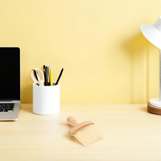 5 Stuks Universele Schoonmaakborstel De Borstel Kwasten Khaki — afbeelding 4