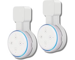 Sintron 2x Smart Home luidspreker wandhouder voor Dot 3, Europa Only (2 stuks, wit)