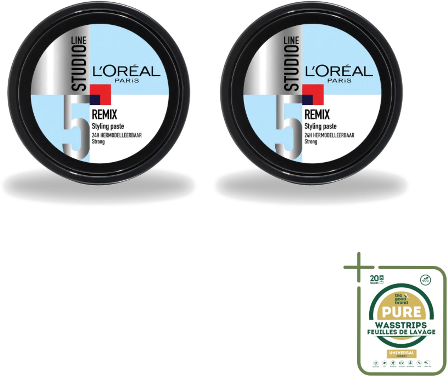 2 x L'Oréal Paris - Studio Line Remix - Wax - Sterke Fixatie - 150 ml - Haarkleur - Haartypen - Haartypen - Haartypen - Haartypen