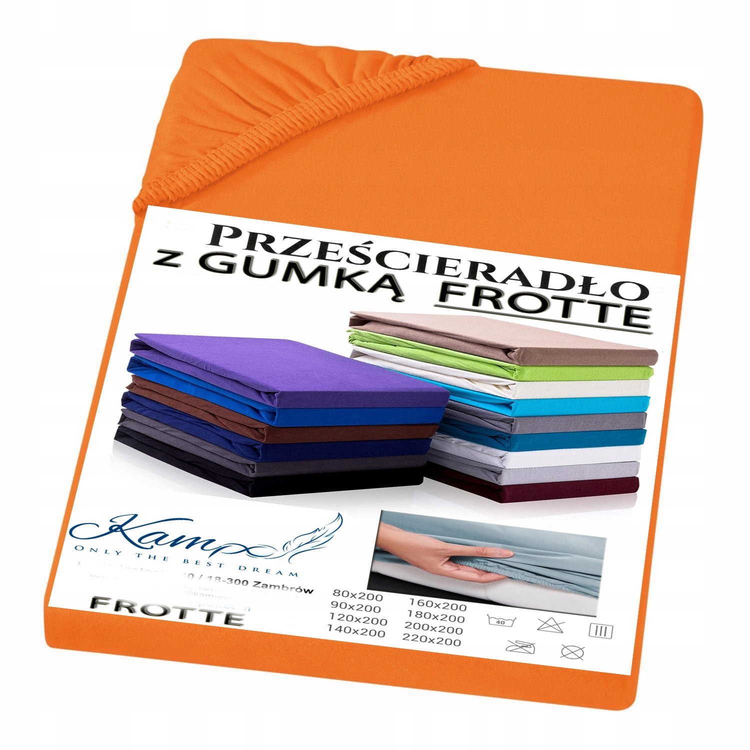 Hoogwaardig Frotte Hoeslaken met Elastiek 120x210 cm - Mix Kleuren