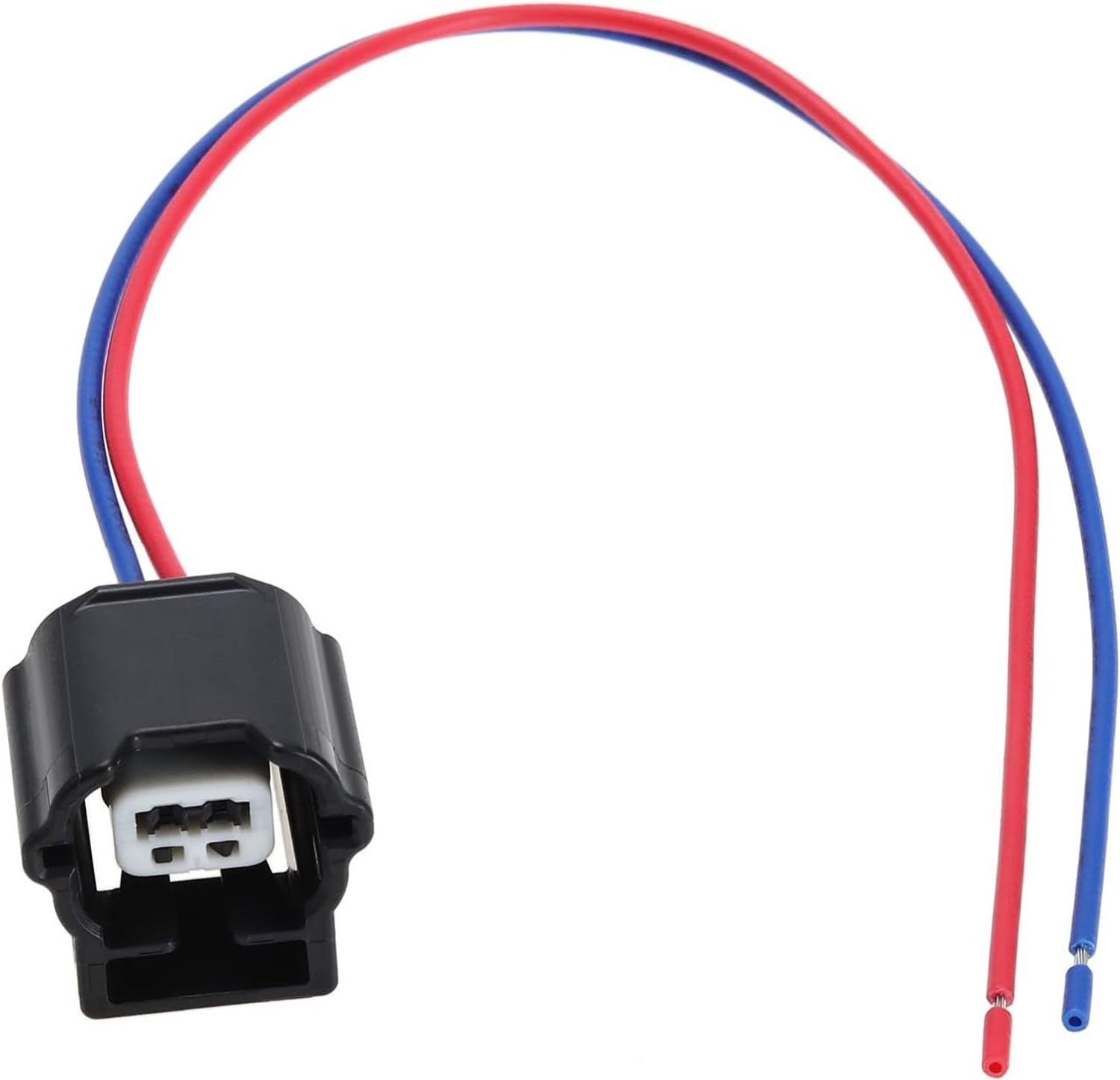 2-Pin Alternator Reparatieset voor Aansluitkabel en Connector - Inclusief 15cm Conduit, Geschikt voor Bosch en Andere Merken