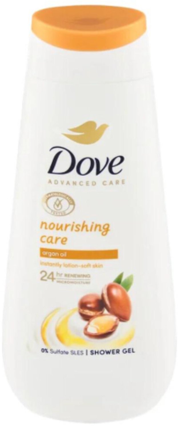Dove Shower Gel Advanced Care Nourishing Care 225 ml