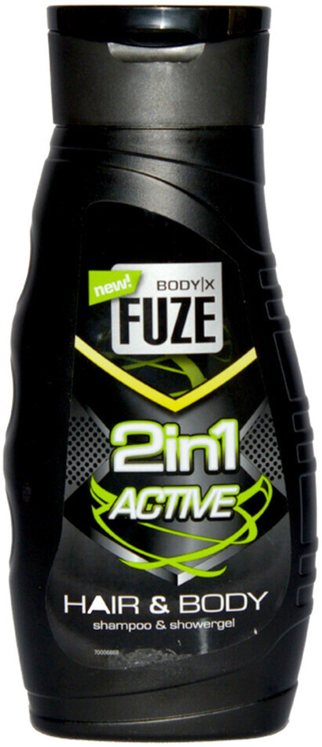 Body-X Fuze Douchegel Hair & Body Insta Fresh 300 ml