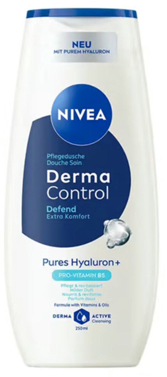 NIVEA Douchegel Derma Control Defend 250 ml