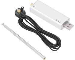 V3 R820T2 RTL2832U RTL SDR Software Gedefinieerde Radio met Dipool Antennekit HF Bias Tee 1PPM TCXO SMA voor Amateurzender en Ontvanger
