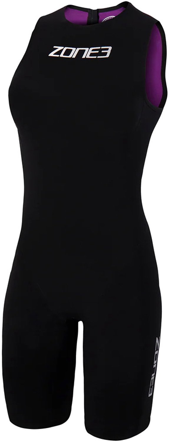 2026 Zone3 Dames Streamline Rug Ritssluiting Zonder Mouwen Shorty Swim