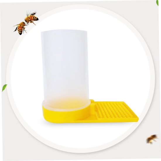 2 Stuks Bijenkorf Ingang Voederbak Tuin Bijenkorf Bijenhouderij Water Dispenser Gereedschap Bijennest Deur Voederbak Bijen Water Dispenser Frame Buiten Hangende — afbeelding 5