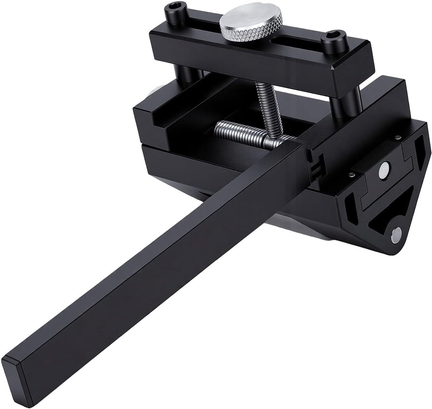 Chrees Aluminium Honing Guide voor Slijpgereedschap (zwart)