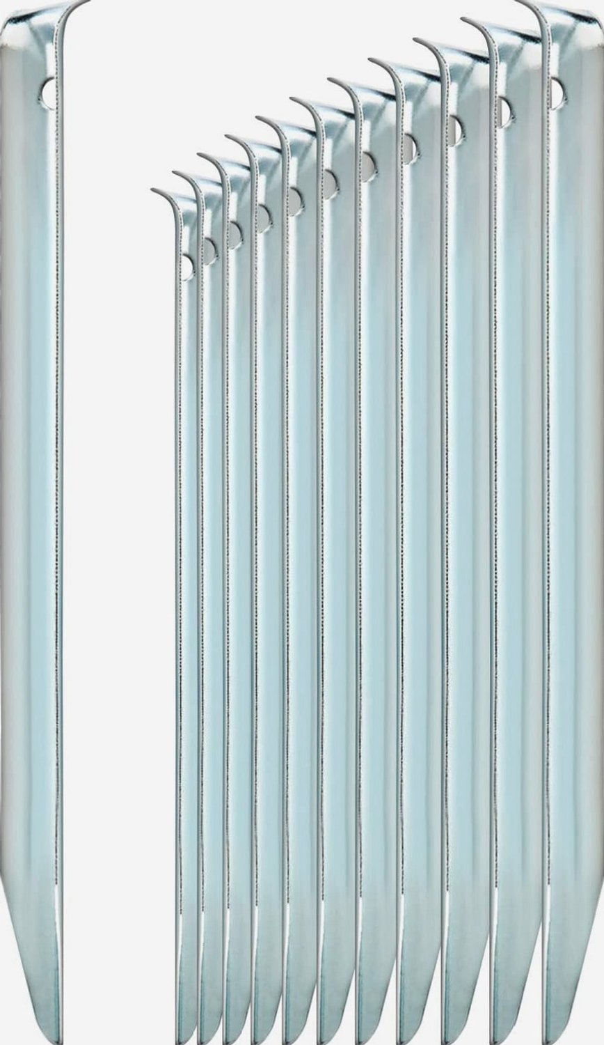 12x Stevige Stalen Haringen 30cm voor Tenten en Paviljoens