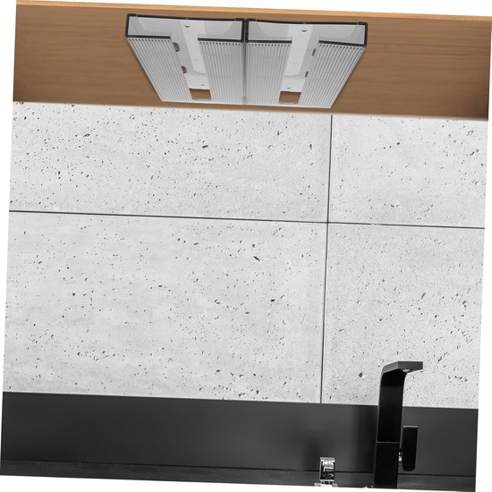 2stuks Onderkast Glazenhouder Transparante Stemware Droogrek Voor Restaurant Keuken Ruimtebesparende Organizer Voor Glazen Bekers — afbeelding 4
