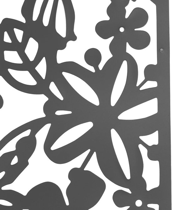 12 stuks ruimteverdelers, 40 x 40 cm, doe-het-zelf ruimteverdeler, scherm, kamerverdeler, hangende ruimteverdeler, voor interieurdecoratie, woonkamer, eetkamer, slaapkamer, bar — afbeelding 5