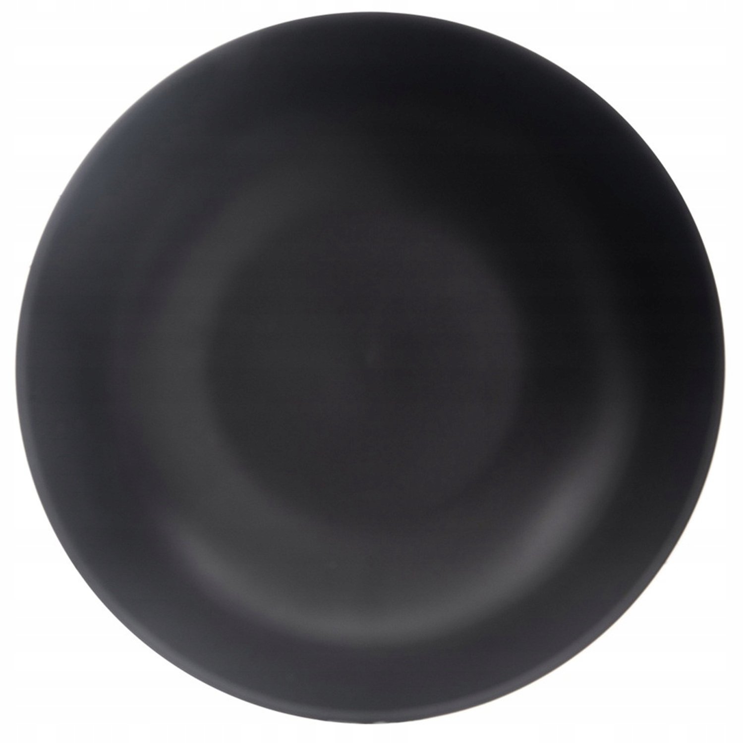 Diepe Keramische Dinerbord Zwart 20,5cm 800ml