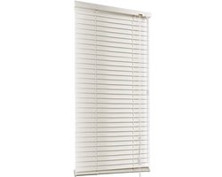 Aluminium jaloezieën 25 mm - Zilver, wit, beige of zwart - Kant-en-klare zonwering