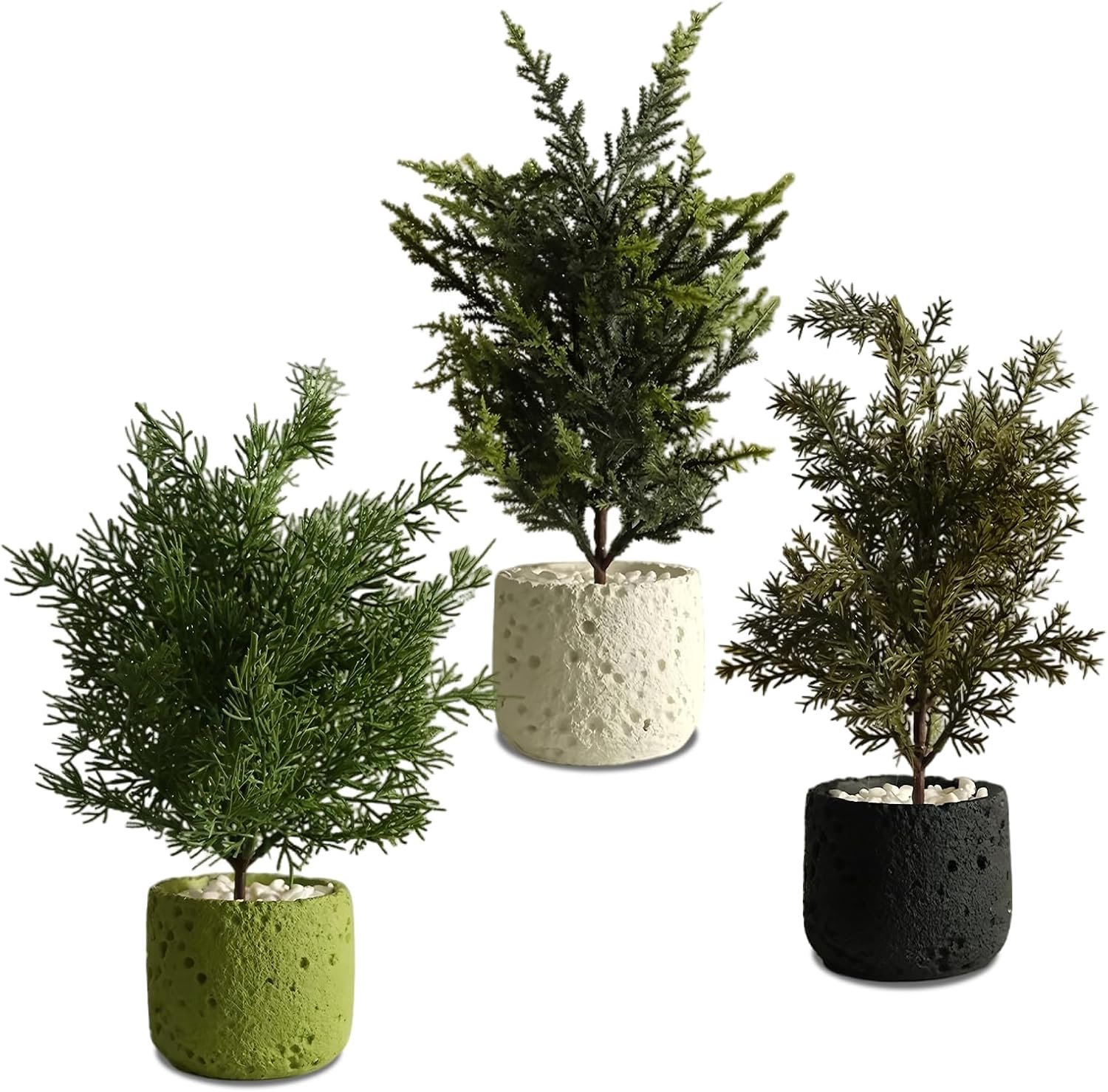 Artificial Plants Potted – 32 cm High Realistic Decorative Plants for Home & Office - ShopVlot