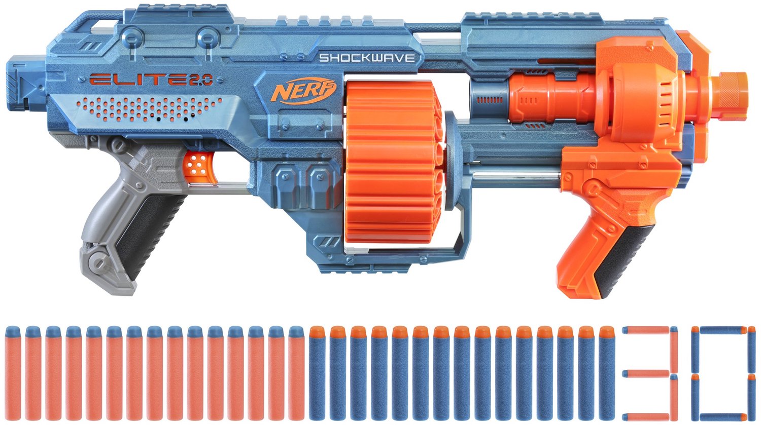 NERF Elite 2.0 Shockwave RD 15 — afbeelding 3