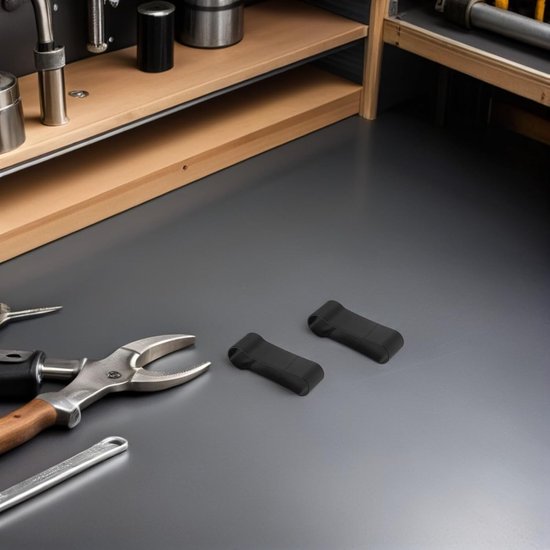 8 Stuks Accessoires Voor Wandelaars Wandelstok Klem Voor Trekkingstokken Krukhouder Black — afbeelding 3