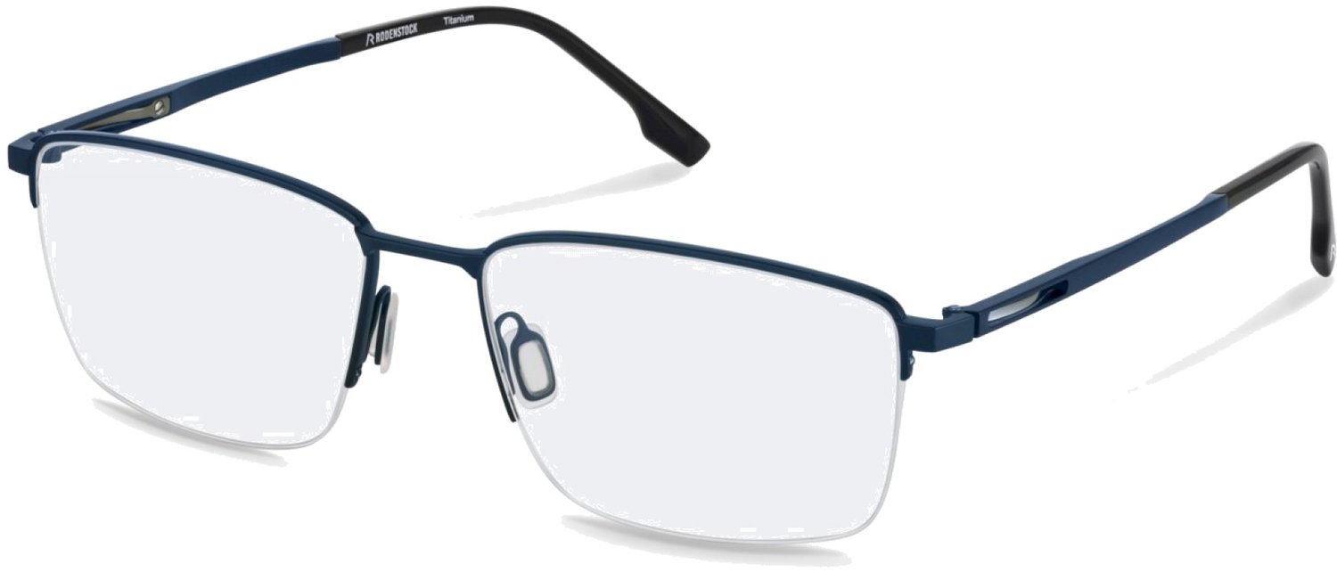 Rodenstock R7149 Dark blue, black 58/18/145 MAN Brilmonturen