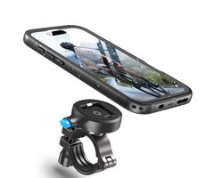 Cozycase 1s 1-Klik Waterdichte Telefoonhouder Fiets Voor iPhone 13 Pro Max - ShopVlot