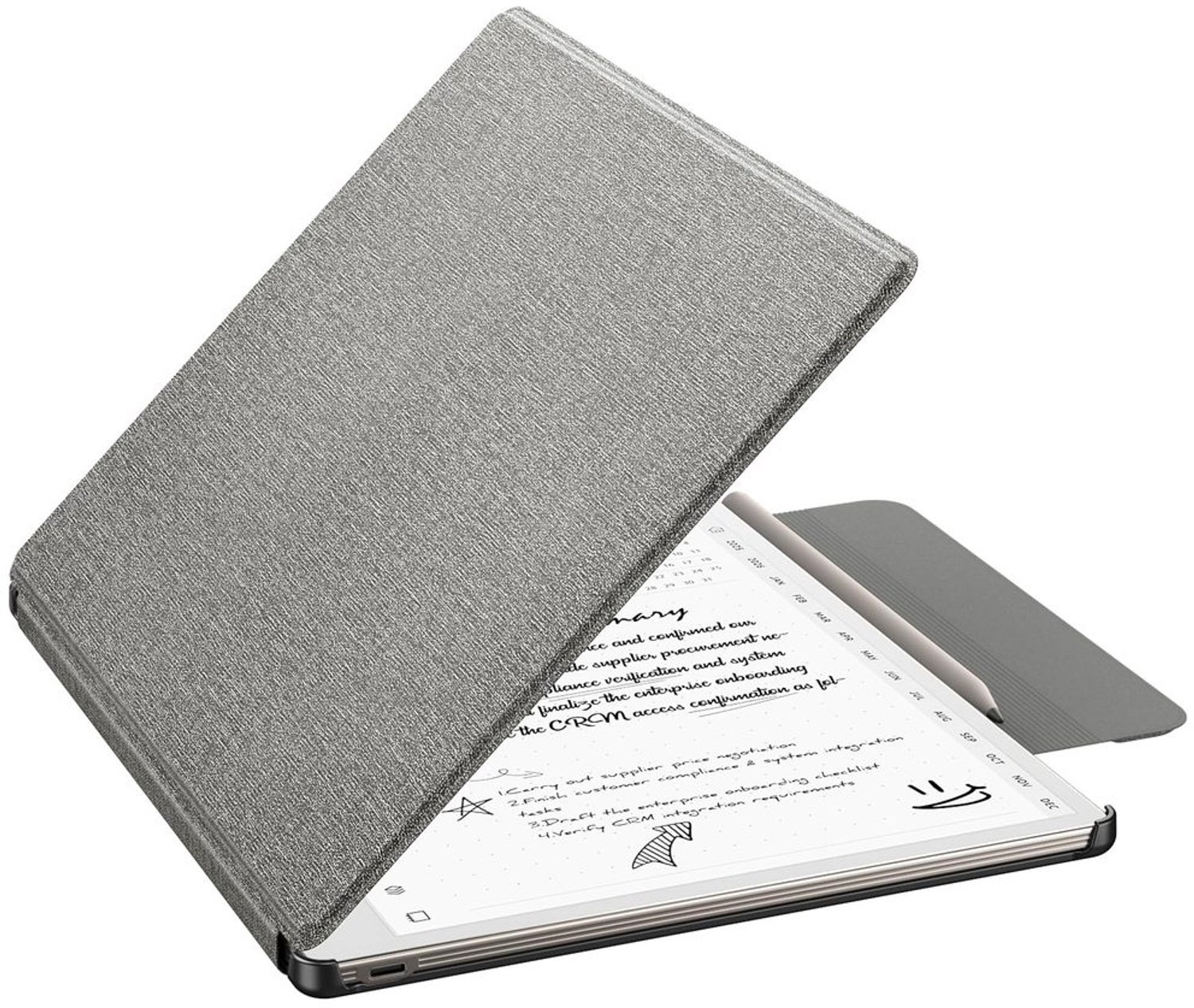 Slimme Beschermhoes voor reMarkable Paper Pure 10.3" met Penhouder