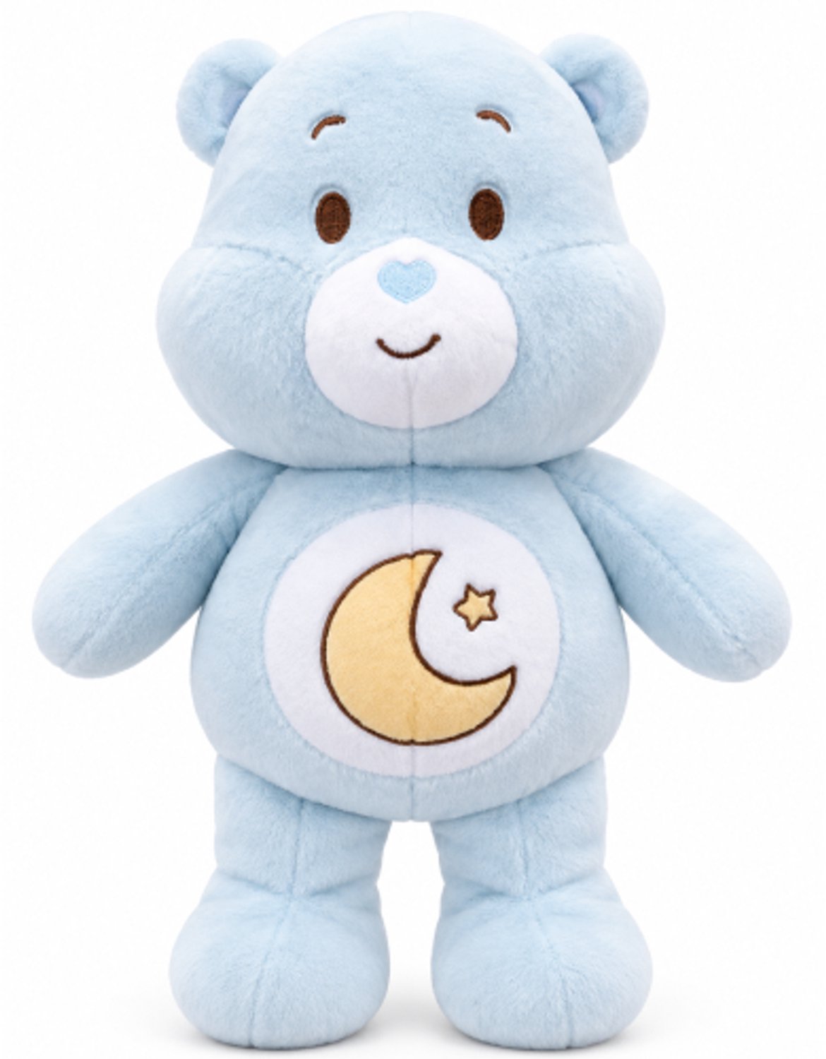 Care Bears Pastel Lichtblauw Pluche Knuffel Troetelbeertjes 32 cm