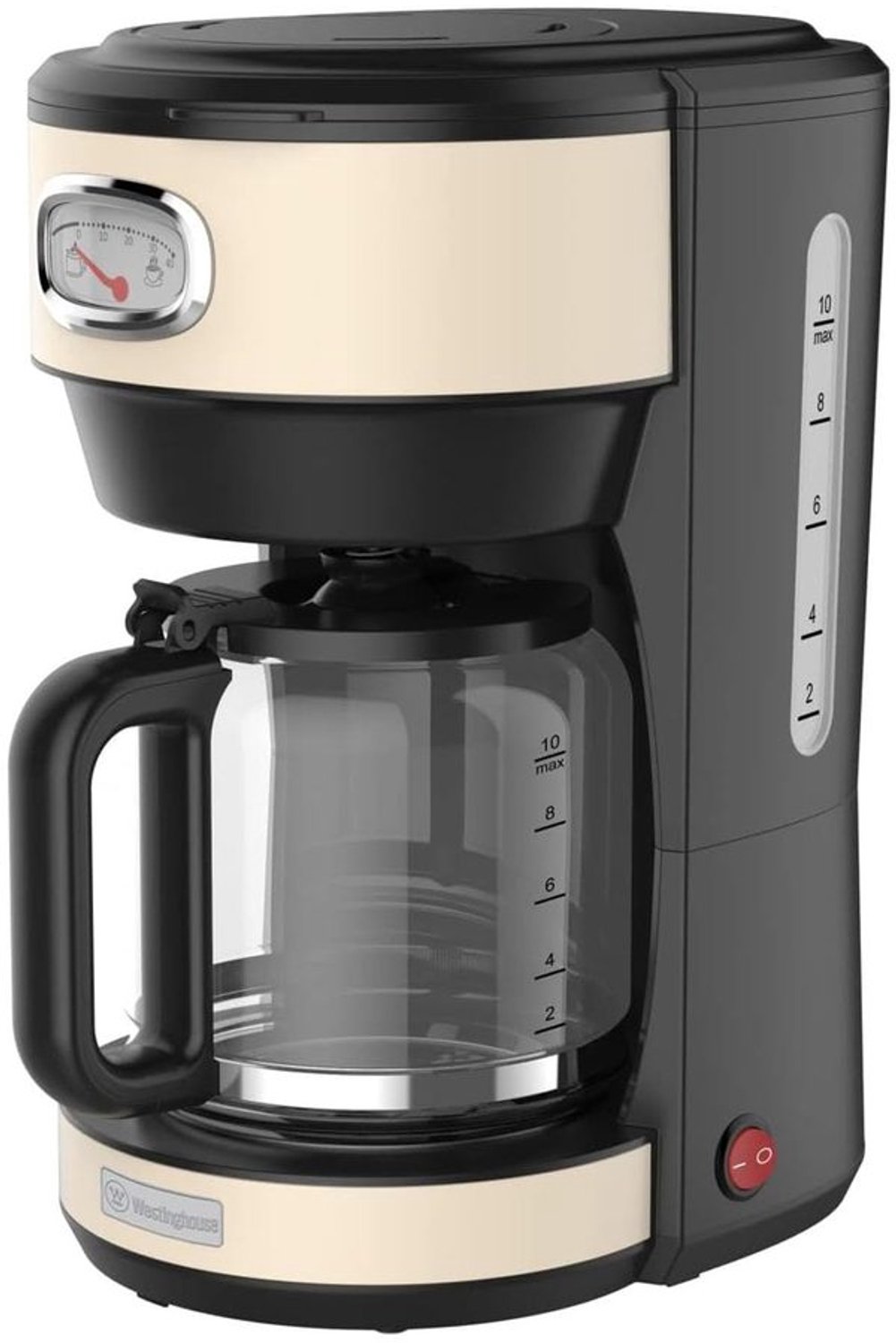 Retro Filter Koffiezetapparaat - 1,25L - 10 Kops